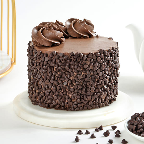 Choco Chip Truffle Cake (300 gm)