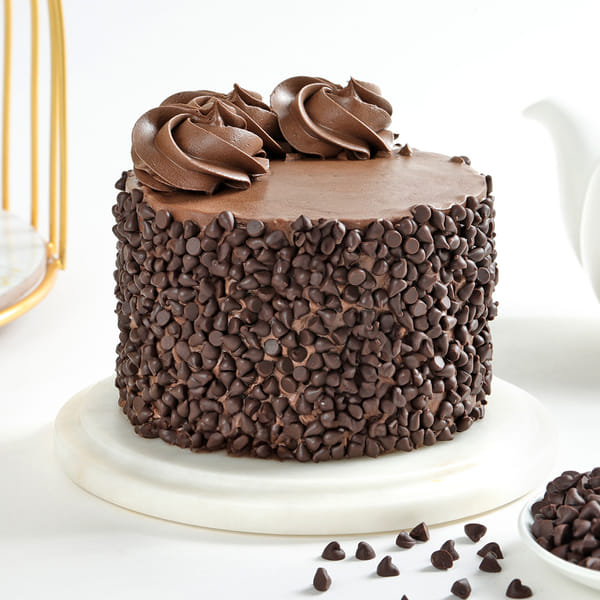 chocolatephuket① Buy/Send Choco Chip Truffle Cake (300 gm) Online | IGP