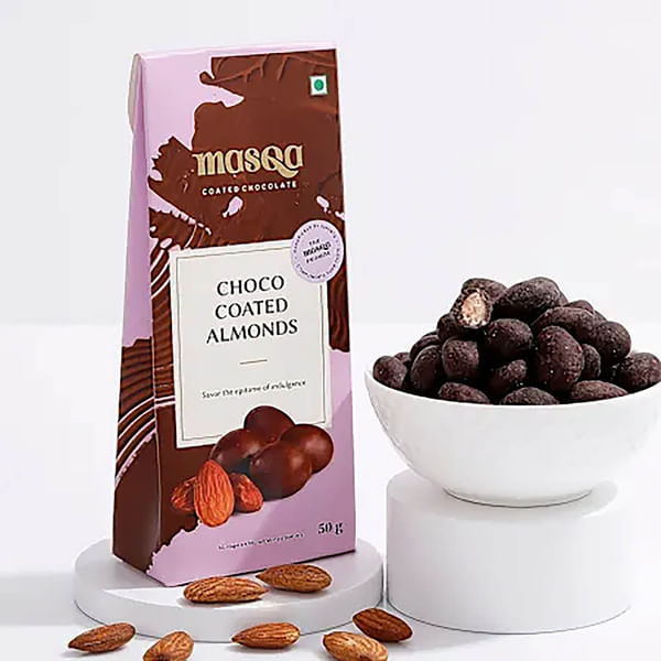 Choco-Coated Almonds