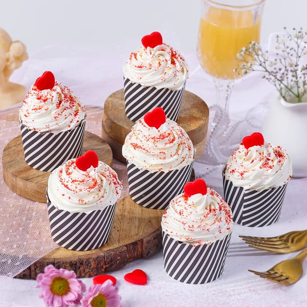 Choco Love Cupcakes For Valentines Day