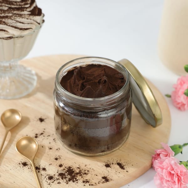 Choco Mud Jar Cake
