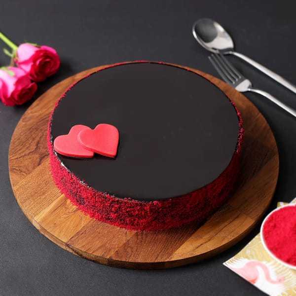 Choco Velvet Cake