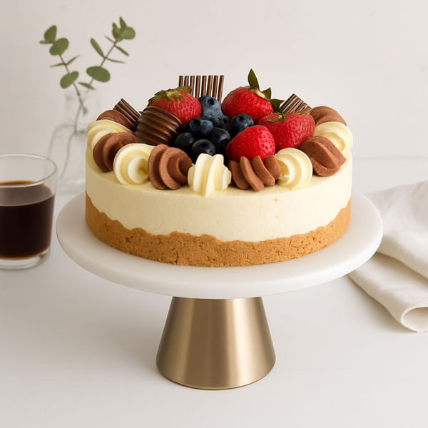 Chocolate And Berry Dream Cheesecake (1 Kg)