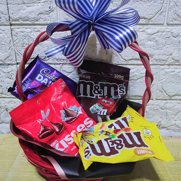 Chocolate Basket 1