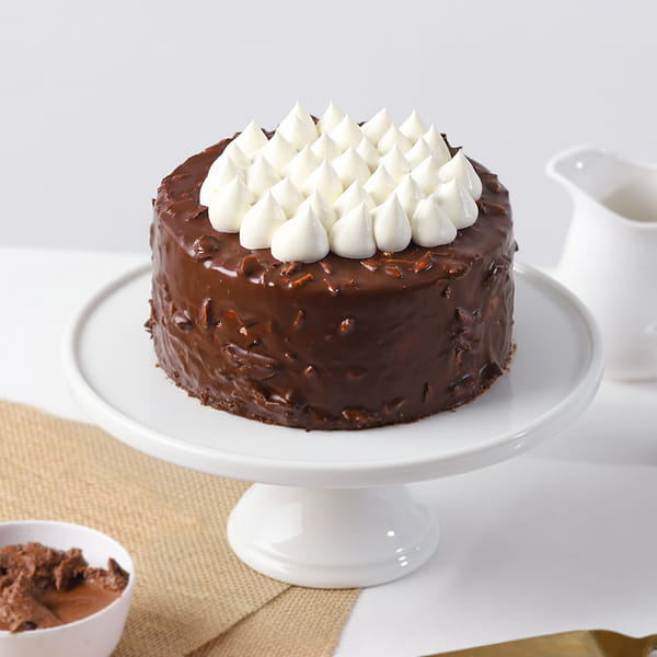 Chocolate Butterscotch Cake