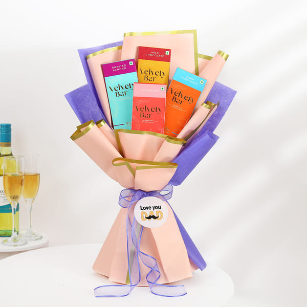 Chocolate Cha Cha Cha For Charming Dad