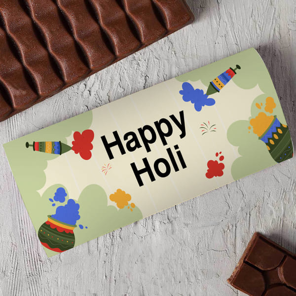 Chocolate For Holi