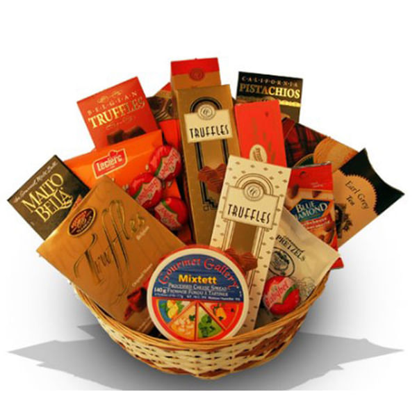 Chocolate Gift Basket II