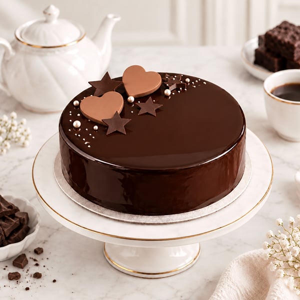 Chocolate Heaven Cake