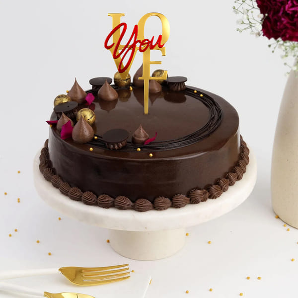 Chocolate Noir Cake