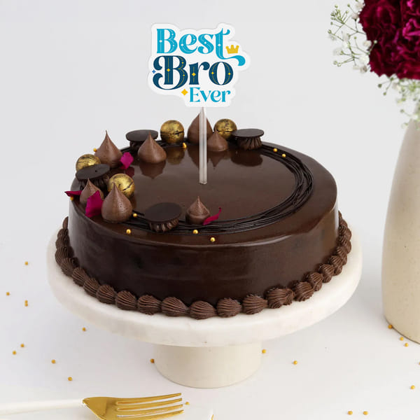 Chocolate Noir Gateau for Brother