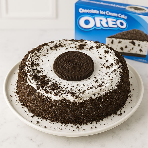 Chocolate Oreo Icecream Cake