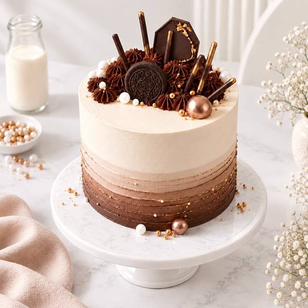 Chocolate Pearl Cake