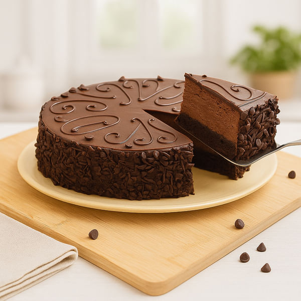 Chocolate Truffle Cake
