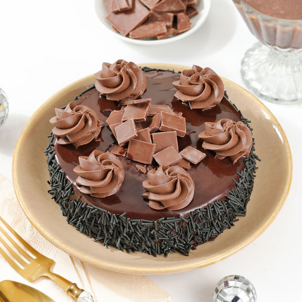 Chocolate Truffle Cake (400 Gm)