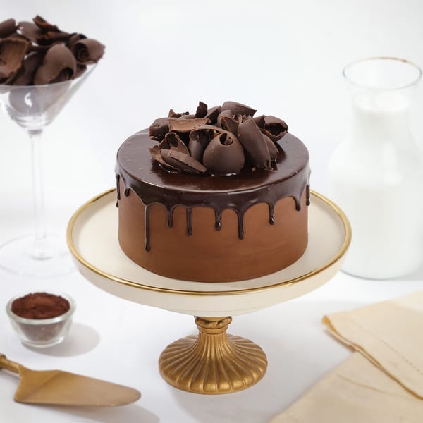Chocolate Truffle Cake