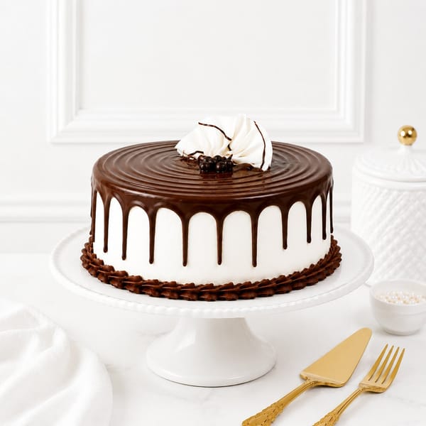Chocolate Vanilla Cake (500 g)