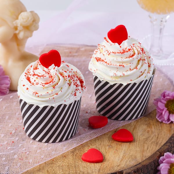 Chocolate XO Cupcakes