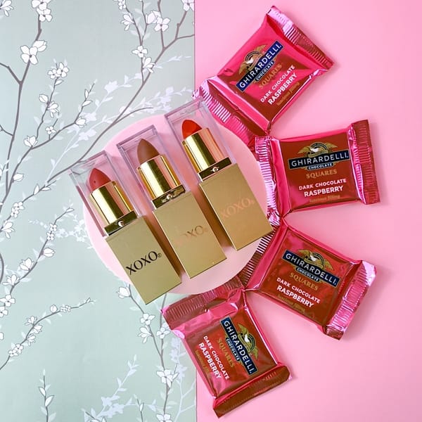 Chocolates And Lipsticks Gift Combo