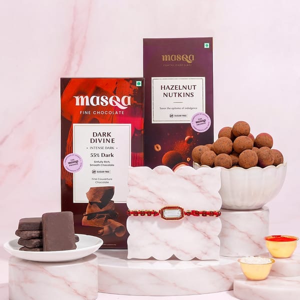 Chocolatey Delight Rakhi Celebration Hamper