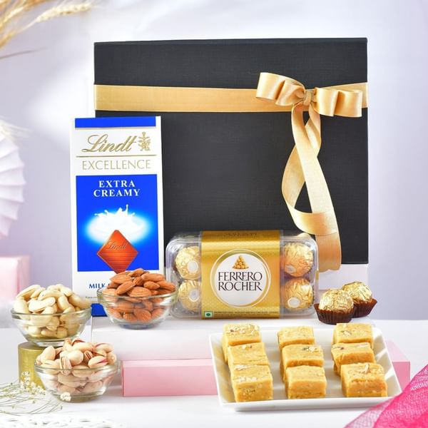 Chocolaty Burst Gift Hamper