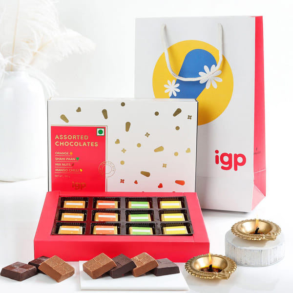 Chocolaty Goodness with diya