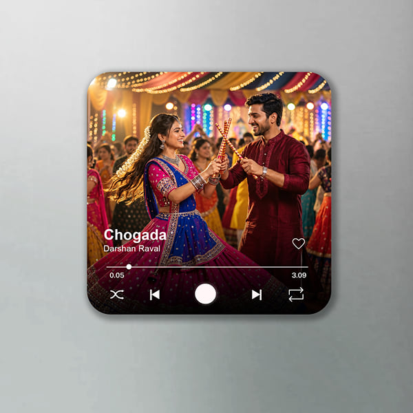 Chogada Personalized Musical Fridge Magnet