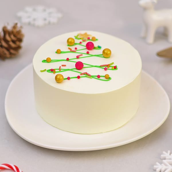 Christmas Charm Cake (500 Gm)