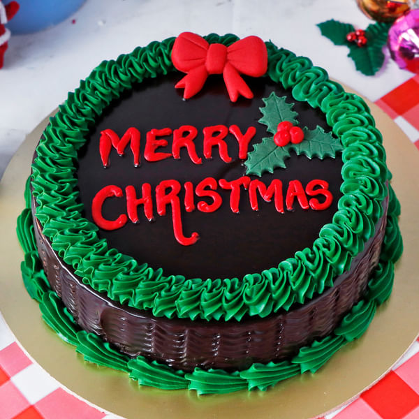 Christmas Chocolate Cake