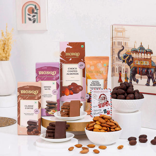 Christmas Chocolate Delight Hamper