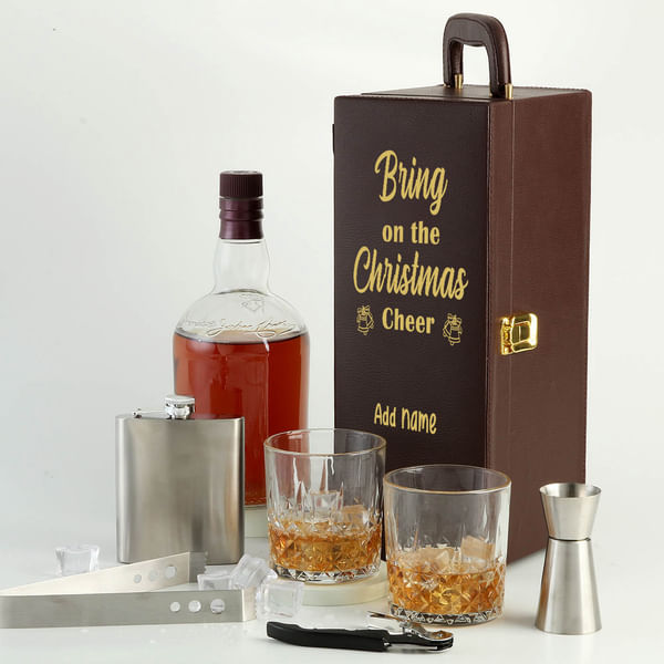 Christmas Edition Personalized Bar Set