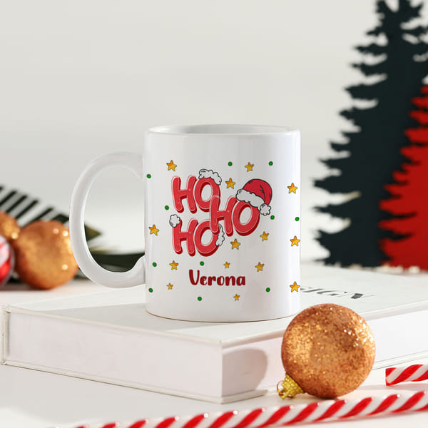 Christmas Magic Personalized Ceramic Mug