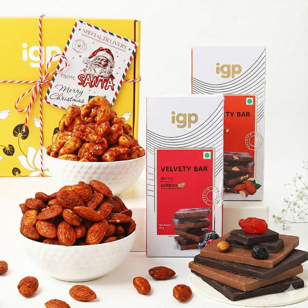 Christmas Moments Gourmet Gift Hamper