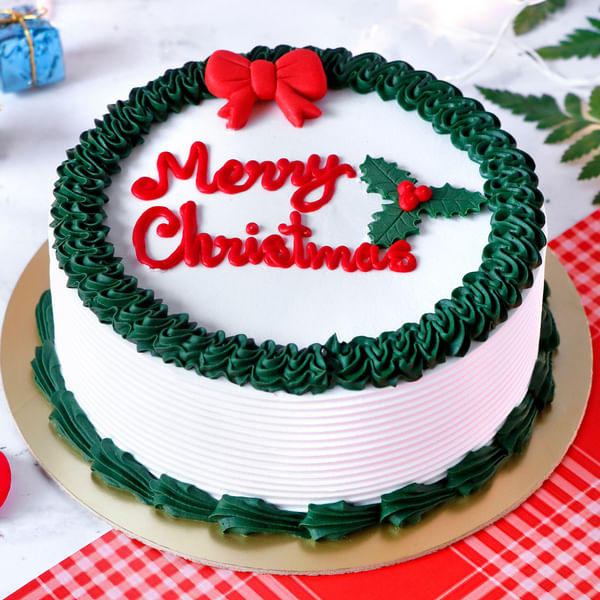 Christmas Pineapple Cake