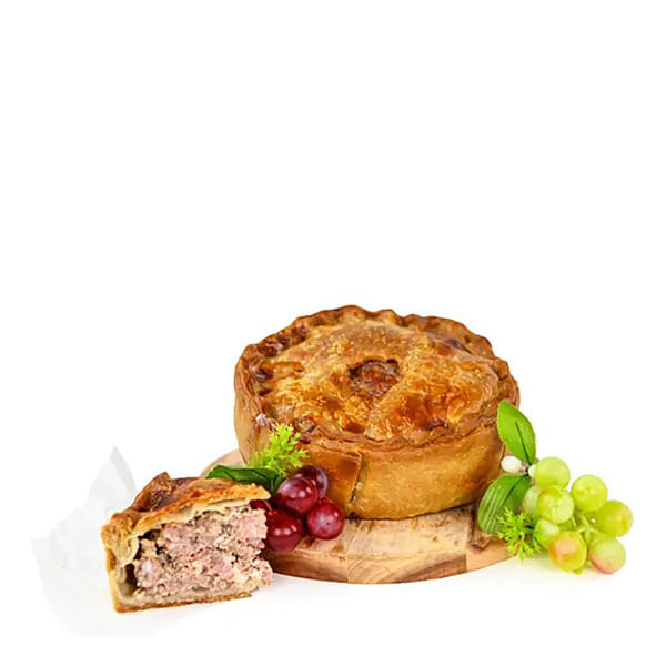 Christmas Pork Pie