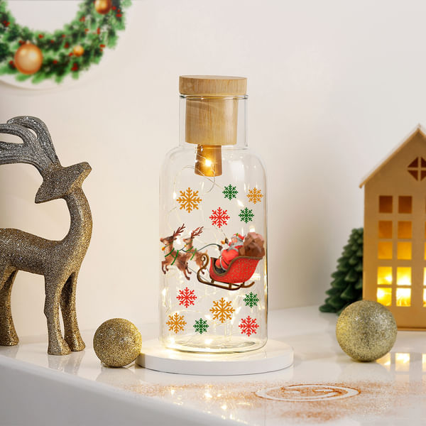 Christmas Special LED Bottle