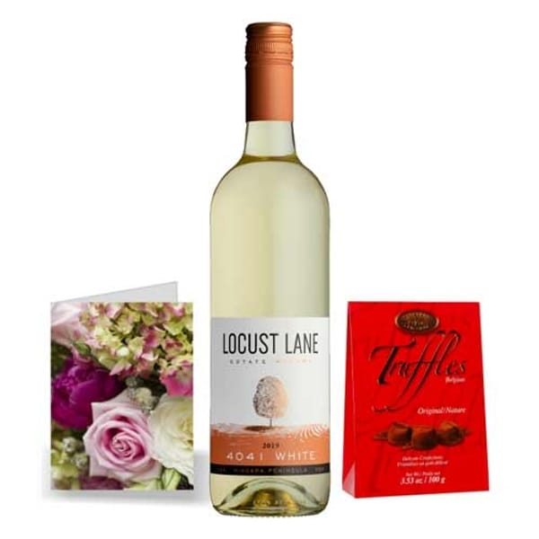 Christmas Special White Wine And Truffle Duo