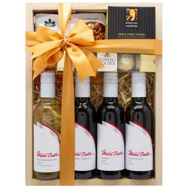 Christmas Taste In Wooden Crate