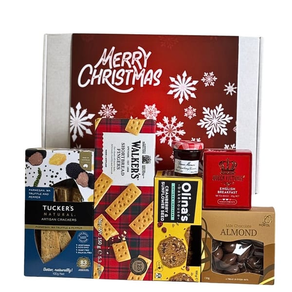 Christmas Tea & Treat Hamper