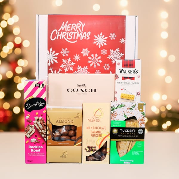 Christmas Treats & Perfume Gift Hamper