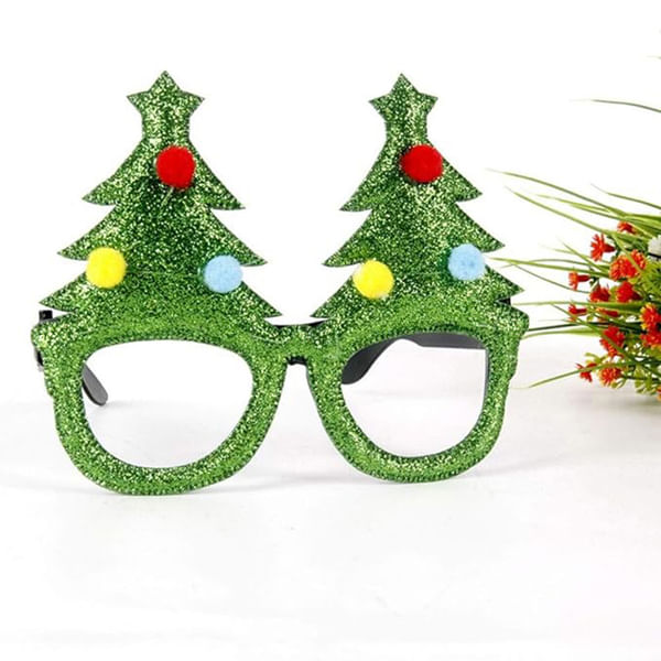 Christmas Tree Eyeglass - Assorted - Single Piece
