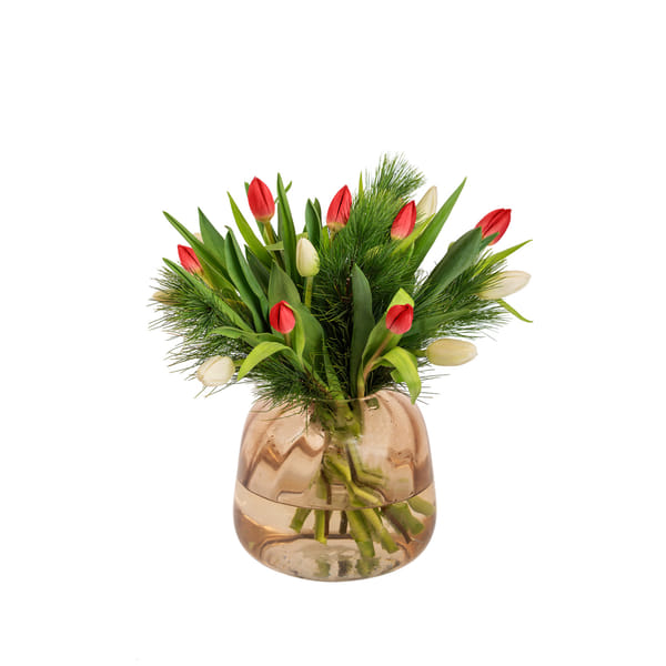 Christmas Tulips and Pine Small 920000