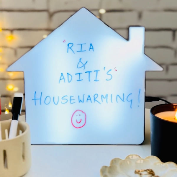 Cinematic Light Box - House - Single Piece