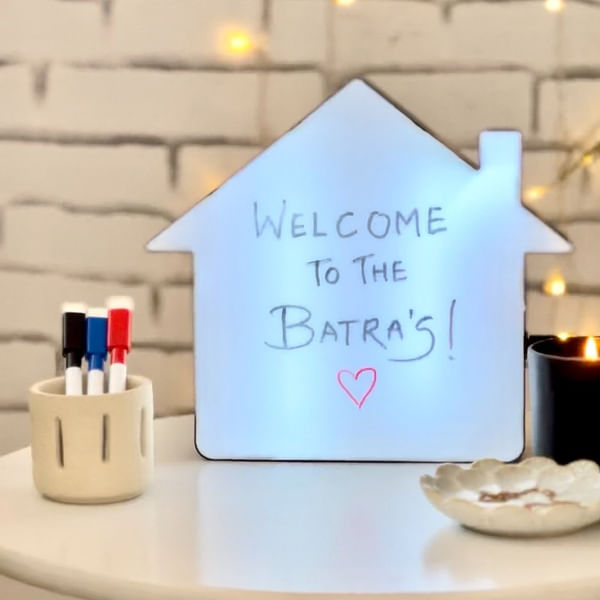 Cinematic Light Box - House - Single Piece