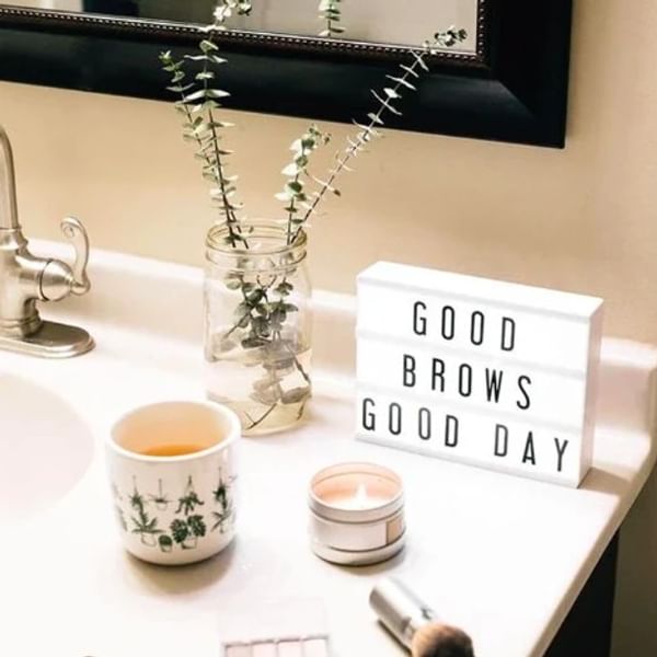 Cinematic Light Box - Rectangle - 6 Inch - Single Piece