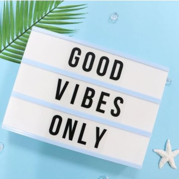 Cinematic Light Box - Rectangle - Colourful - 6in