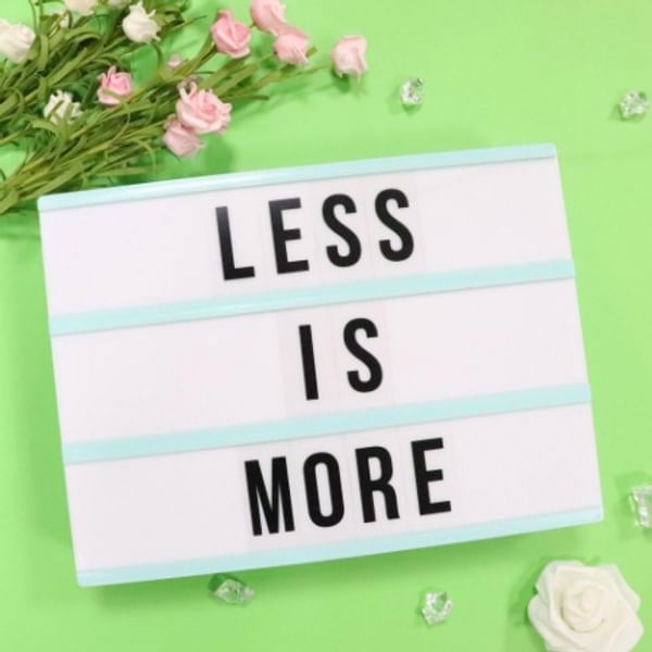 Cinematic Light Box - Rectangle - Colourful - 6in