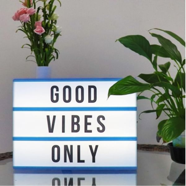 Cinematic Light Box - Rectangle - Colourful - 6in