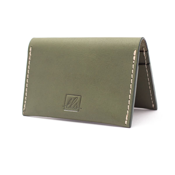 Classic Bi Fold Credit Card Holder - Single Piece
