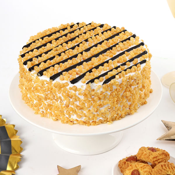 Classic Butterscotch Cake (2 Kg)